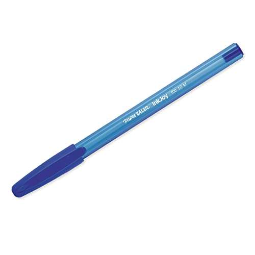 Caja 50 bolígrafos azules
