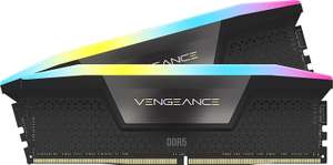 RAM DDR5 Corsair Vengeance RGB 32GB Kit (2x16GB) 6000 CL36 (Intel XMP)