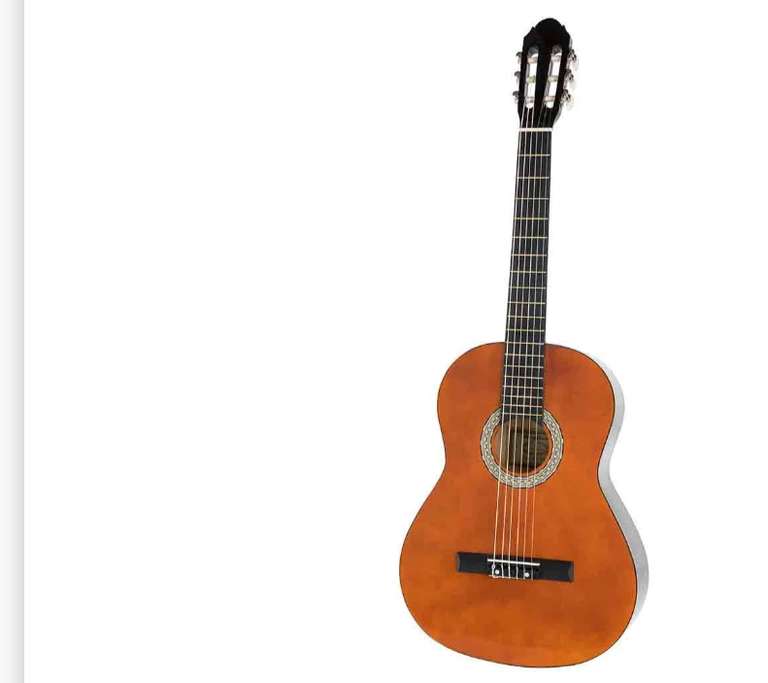 Guitarra clásica de alta calidad y fácil de tocar; con cuerdas de nailon.