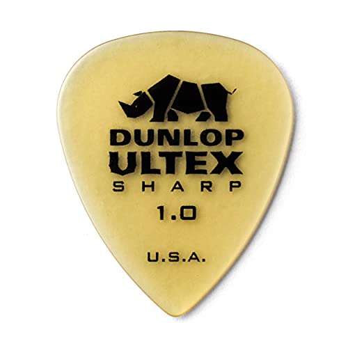 Jim Dunlop 433P73 6 púas para guitarra