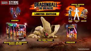 Edición especial de Dragon Ball The breakers