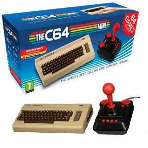 The C64 Mini (US version)