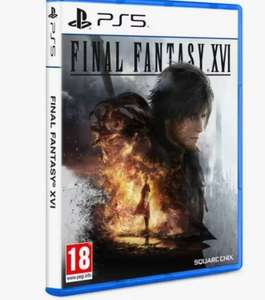 Final Fantasy XVI - PS5 - Videojuego - PAL España[ Nuevo usuario 33€]
