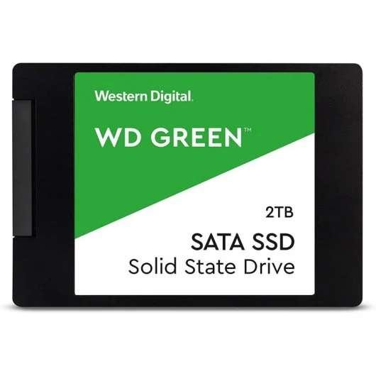 WD Green SSD 2.5" 2TB SATA 3