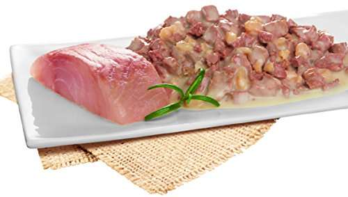 Vitakraft - Poésie Délice Sauce, alimento húmedo para Gatos con trozos de Carne en Salsa, Variedad Abadejo- 85 g