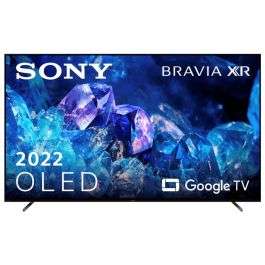 TV OLED 65" SONY XR65A80KAEP | 120Hz, 2xHDMI 2.1 | Google TV 10 | DTS | Dolby Atmos & Vision (Producto Exposición)