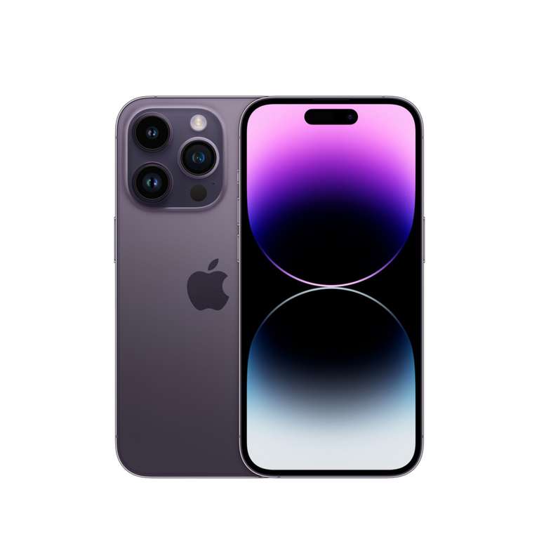 iphone 14 pro purpura 128gb