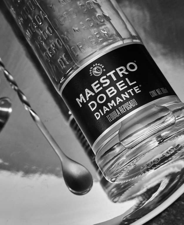Tequila CRISTALINO Maestro Dobel Diamante