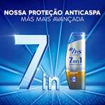 H&S 7en1 - Champú Anticaída Hombre - Champú Anticaspa - 7 Beneficios En 1 Botella - 2x500 ml