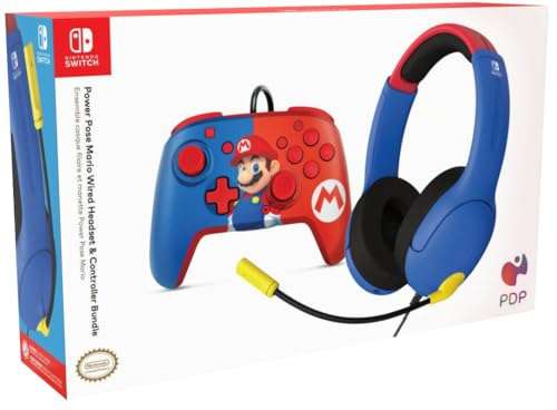 PDP Gaming Officially Licensed Mario Bundle