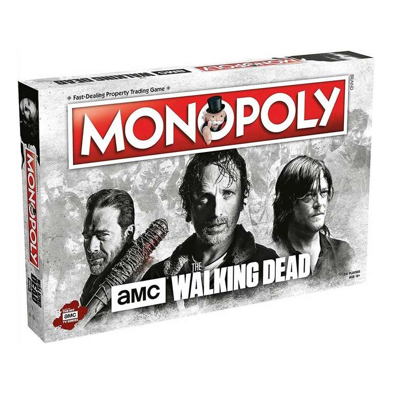 Juego Monopoly The Walking Dead Ingles
