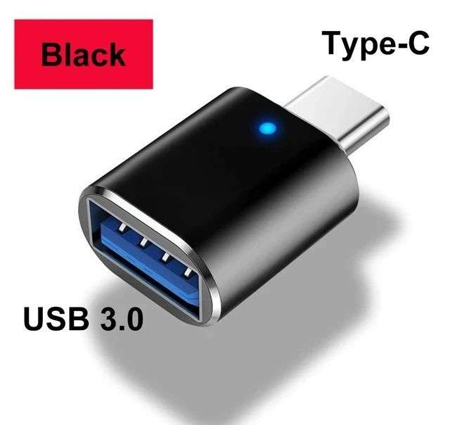 VYOPBC-adaptador LED USB 3,0 a tipo C (varios modelos colores y precio)