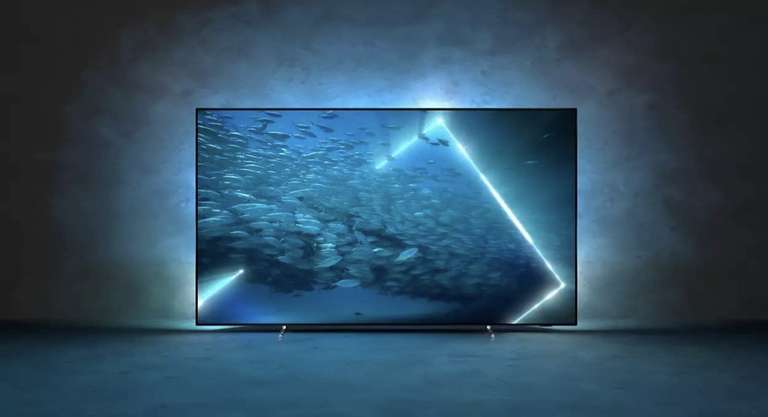 Philips 55OLED707/12 OLED 4K, Android TV, 55" UHD, Ambilight de 3 Lados