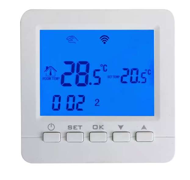 Termostato Wifi para calefacción o aire acondicionado vía Smartphone/APP de 7hSevenOn Home