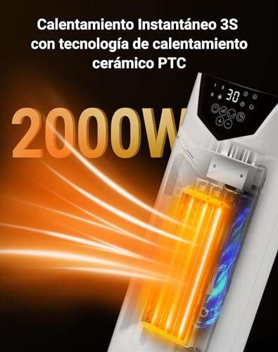 Calefactor Electrico Bajo Consumo Cerámico » Chollometro