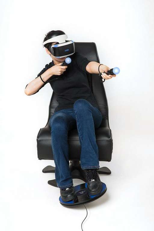 3dRudder para PlayStation VR (PS4)