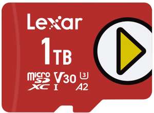 Lexar Play Tarjeta Micro SD 1TB, microSDXC UHS-I, hasta 150MB