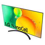 LG Televisor 65NANO766QA - Smart TV webOS22 65 pulgadas (164 cm) 4K Nanocell
