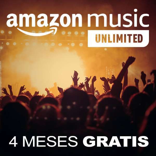 GRATIS :: 4 Meses de Amazon Music Unlimited |