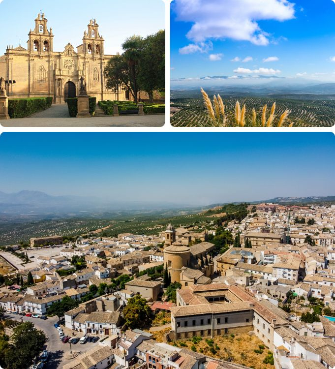 Úbeda: Hotel 4★ con Desayuno desde 29€/persona | Hasta septiembre