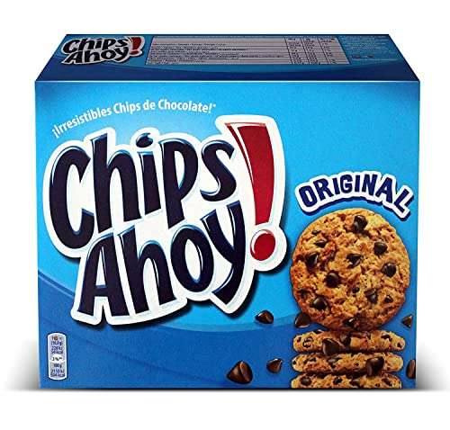 3 x Chips Ahoy! Original Galletas Cookies Americanas con Pepitas de Chocolate 300g [3 x 128g a 3'02€ en descripción]