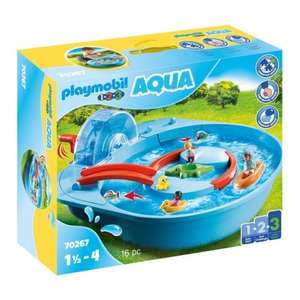 Parque Acuático Playmobil 1.2.3 Aqua
