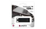 Kingston DataTraveler 70 - DT70/128GB Unidad Flash USB-C, Negro (256GB POR 13,99€)
