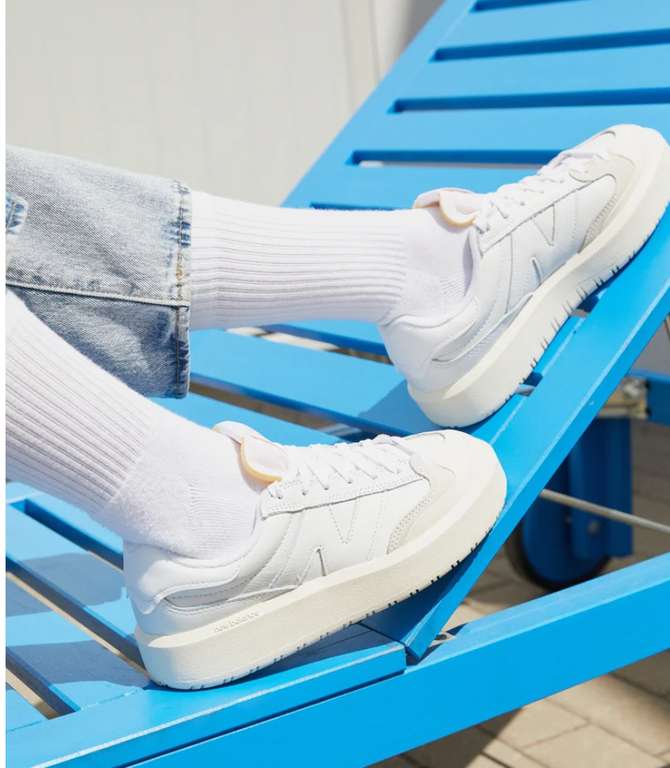 New Balance CT302 - Zapatillas de tenis para tierra batida - blanco