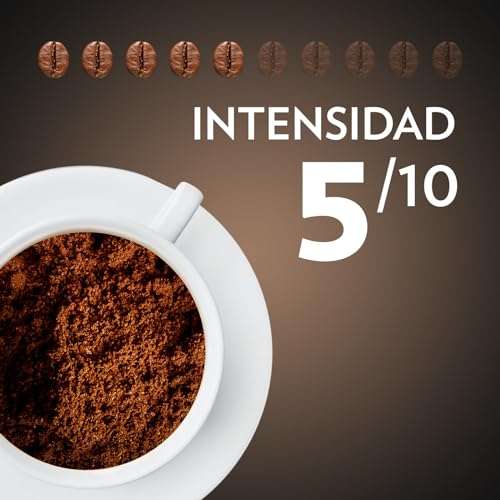 Café molido descafeinado natural Hacendado 250g