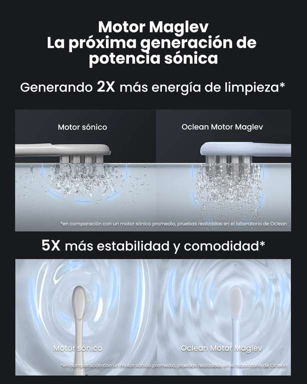 X Pro Digital Cepillo de dientes eléctrico