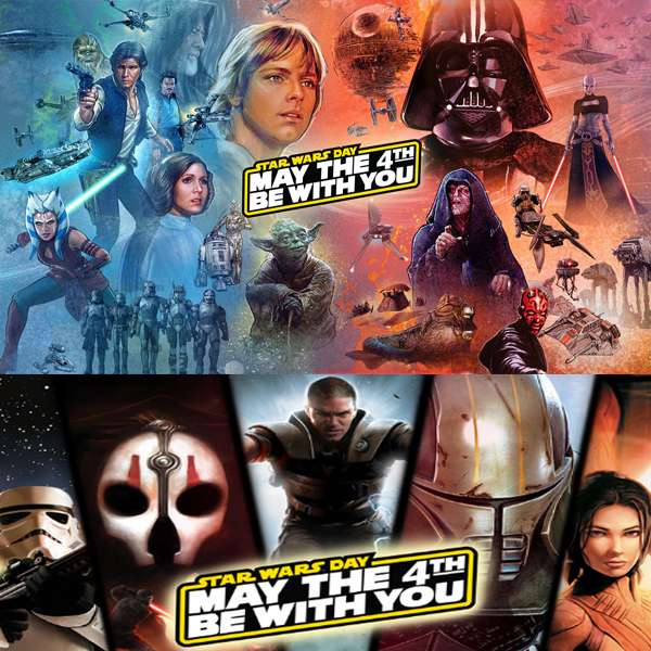 Recopilatorio :: Día de Star Wars | 4 de Mayo | ¿Sith o Jedi?