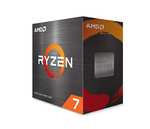 AMD Ryzen 7 5800X Procesador (8C / 16T, 36 MB de caché, hasta 4.7 GHz Max Boost) WOF