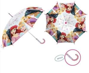Disney Paraguas Princesas Transparente 46cm Disney Paraguas Princesas Transparente 46cm