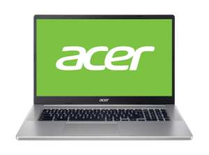 Porttil - Acer Chromebook CB317-1H-C760, 17.3a Full HD, Intel CeleronN4500, 8GB RAM, 128GB eMMC, UHD Graphics, Google Chrome OS