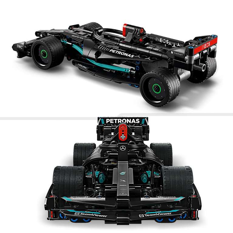 LEGO Technic Mercedes-AMG F1 W14 E Performance Pull-Back Coche de Carreras de Fórmula 1