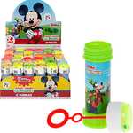 COLORBABY 22900 - Pack 36 pomperos, pompero Mickey Mouse, 60ml,