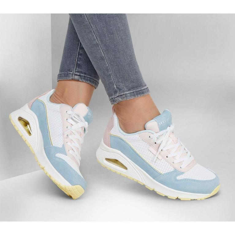Skechers Women's Suede Classic Low-Top Trainers (2 colores).