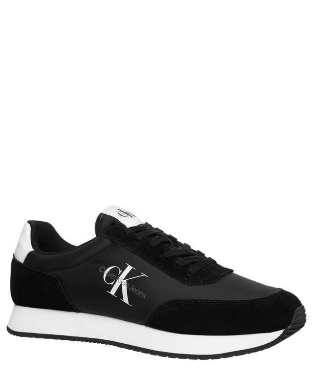 Calvin Klein Jeans - Zapatillas Blancas para Hombre - Retro Runner White