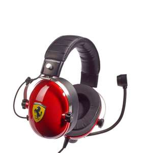 Thrustmaster T. Racing Ferrari Edition - Auriculares Gaming