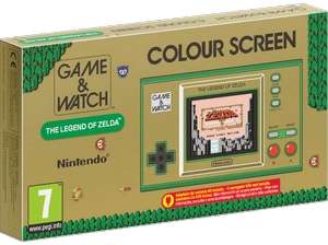 Consola retro - Nintendo Game & Watch + Legend of Zelda
