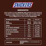 Snickers Chocolatina con Crema de Cacahuete 24x50g