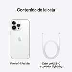 Apple iPhone 14 Pro MAX (128 GB) - Plata