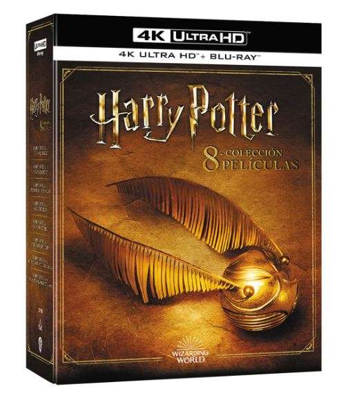 Pack peliculas Harry Potter (4K Ultra HD + Blu-Ray) » Chollometro
