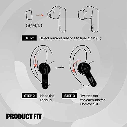 Jbl tune 230nc tws auriculares inalámbricos in ear true wireless