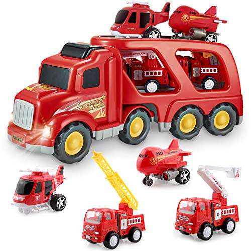 Camión de bomberos juguete