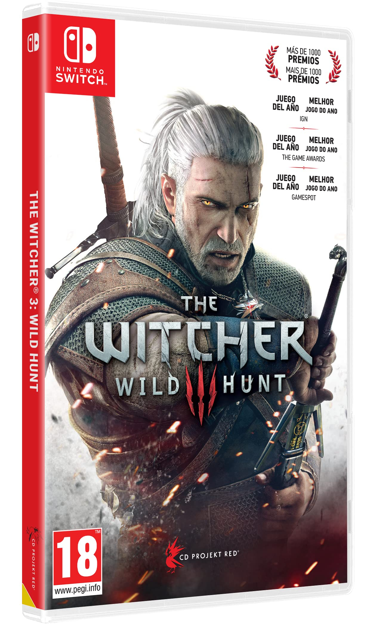 The Witcher 3/Remaster Nintendo Switch 1/2