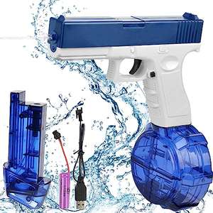 2x1 Pistola de Agua Eléctrica 10,99€ 2 unidades