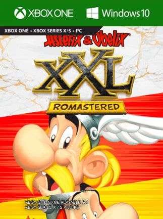 Astérix y Obélix XXL Romastered (Xbox Argentina)