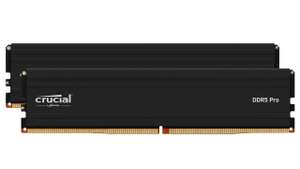 Memoria RAM DDR5 Crucial Pro 48GB Kit (2x24GB) 5600MHz CL46