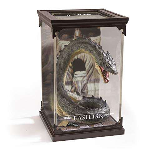 The Noble Collection Figura Coleccionable Basilisco, Harry Potter
